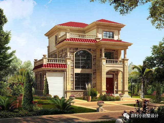 比較接地氣的農(nóng)村民宿外觀效果圖片大全，看好可以定制戶型