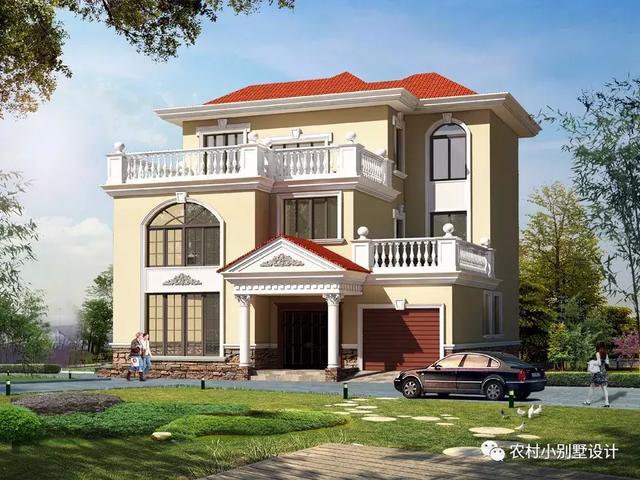 比較接地氣的農(nóng)村民宿外觀效果圖片大全，看好可以定制戶型