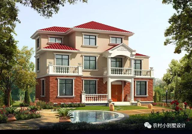 比較接地氣的農(nóng)村民宿外觀效果圖片大全，看好可以定制戶型