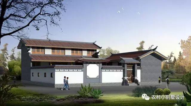 比較接地氣的農(nóng)村民宿外觀效果圖片大全，看好可以定制戶型