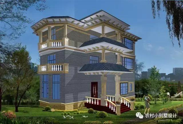 比較接地氣的農(nóng)村民宿外觀效果圖片大全，看好可以定制戶型