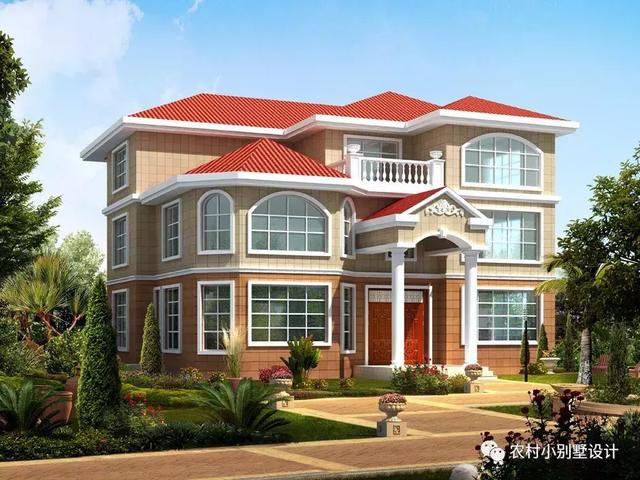 比較接地氣的農(nóng)村民宿外觀效果圖片大全，看好可以定制戶型