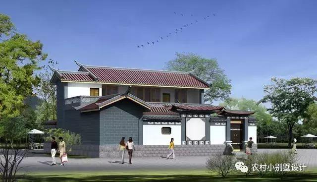 比較接地氣的農(nóng)村民宿外觀效果圖片大全，看好可以定制戶型