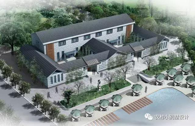 比較接地氣的農(nóng)村民宿外觀效果圖片大全，看好可以定制戶型