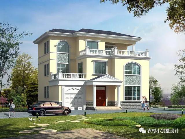 比較接地氣的農(nóng)村民宿外觀效果圖片大全，看好可以定制戶型