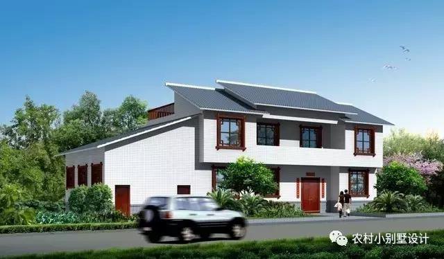 比較接地氣的農(nóng)村民宿外觀效果圖片大全，看好可以定制戶型