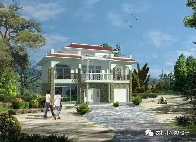 比較接地氣的農(nóng)村民宿外觀效果圖片大全，看好可以定制戶型