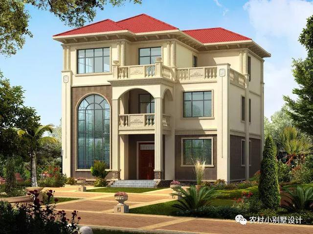 比較接地氣的農(nóng)村民宿外觀效果圖片大全，看好可以定制戶型