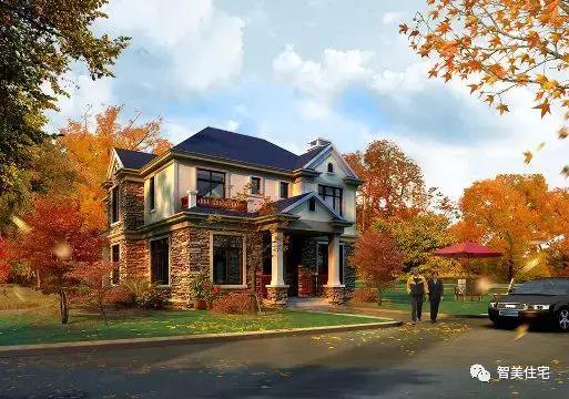 9款很美的別墅外觀圖片，第8款實景圖更好看