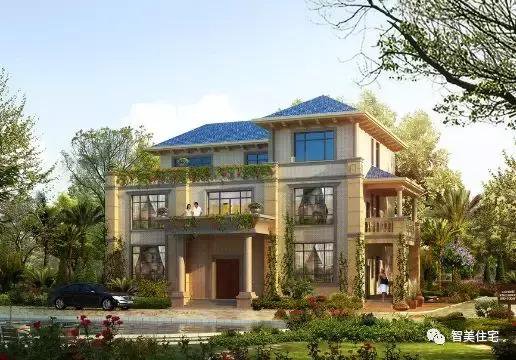 9款很美的別墅外觀圖片，第8款實景圖更好看