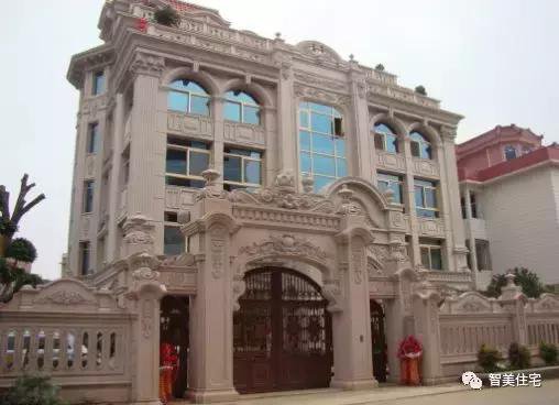 9款很美的別墅外觀圖片，第8款實景圖更好看