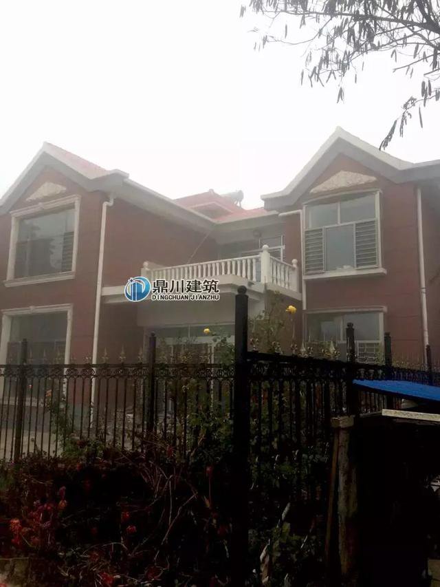 24萬建二層帶小院新民居，附完工和室內(nèi)裝飾圖