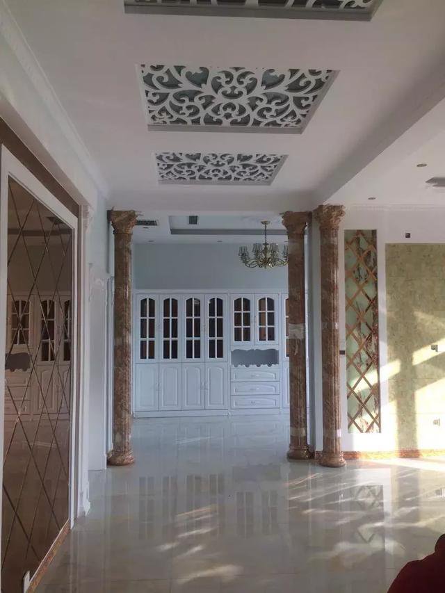 24萬建二層帶小院新民居，附完工和室內(nèi)裝飾圖