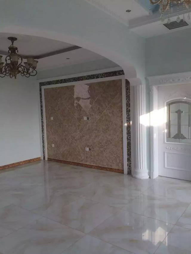 24萬建二層帶小院新民居，附完工和室內(nèi)裝飾圖