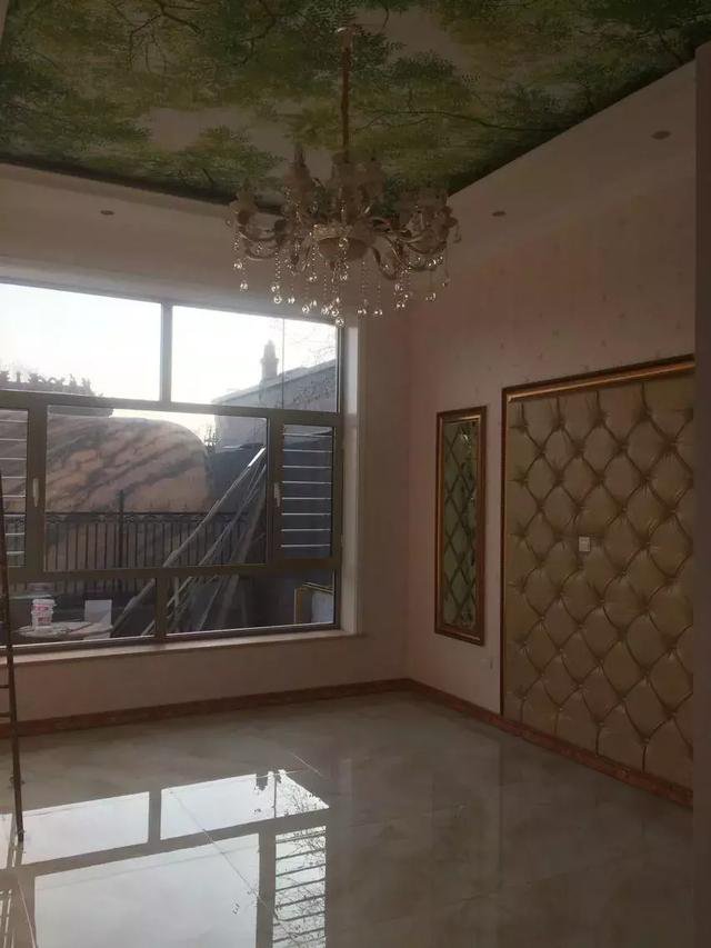 24萬建二層帶小院新民居，附完工和室內(nèi)裝飾圖