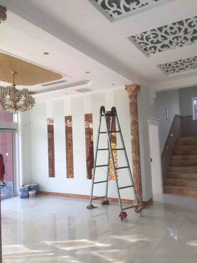 24萬建二層帶小院新民居，附完工和室內(nèi)裝飾圖