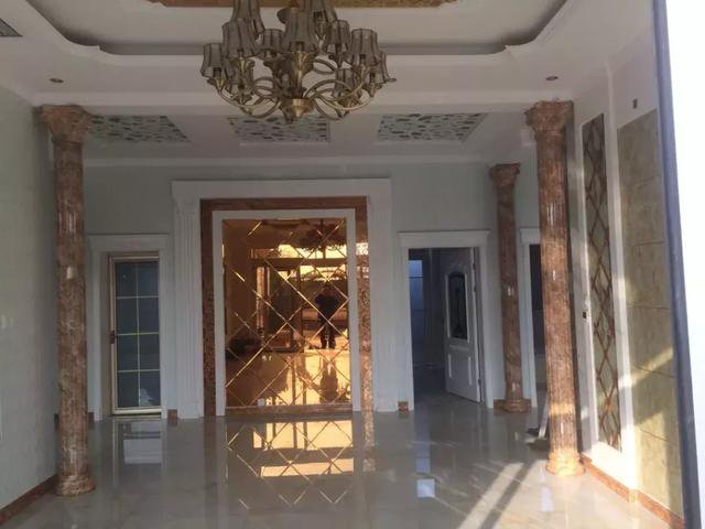 24萬建二層帶小院新民居，附完工和室內(nèi)裝飾圖