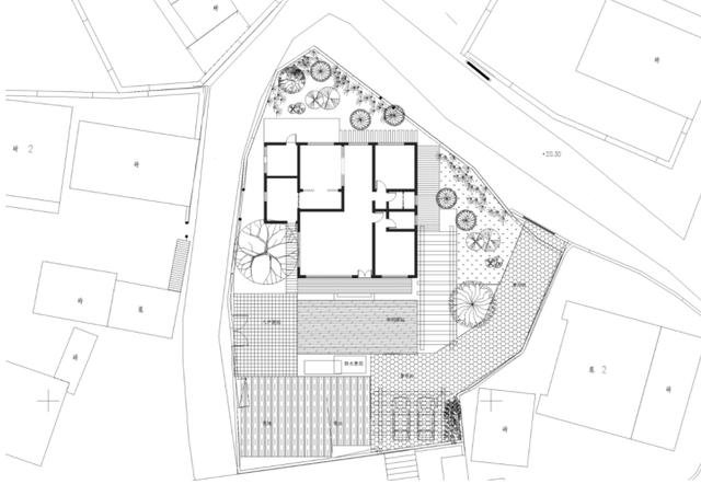 安徽老家自建農(nóng)村二層住宅戶型圖，帶小院，享受愜意生活