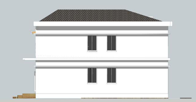 安徽老家自建農(nóng)村二層住宅戶型圖，帶小院，享受愜意生活