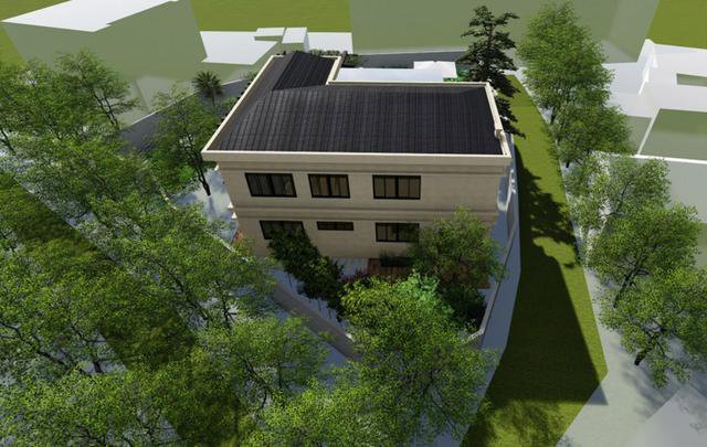 安徽老家自建農(nóng)村二層住宅戶型圖，帶小院，享受愜意生活