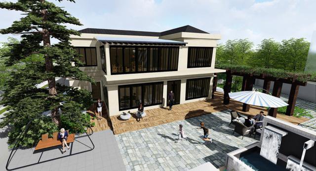 安徽老家自建農(nóng)村二層住宅戶型圖，帶小院，享受愜意生活