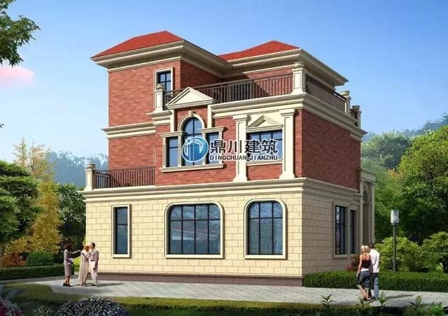 10款高端農村住宅戶型方案圖設計，隨便挑一套都比城里買房強