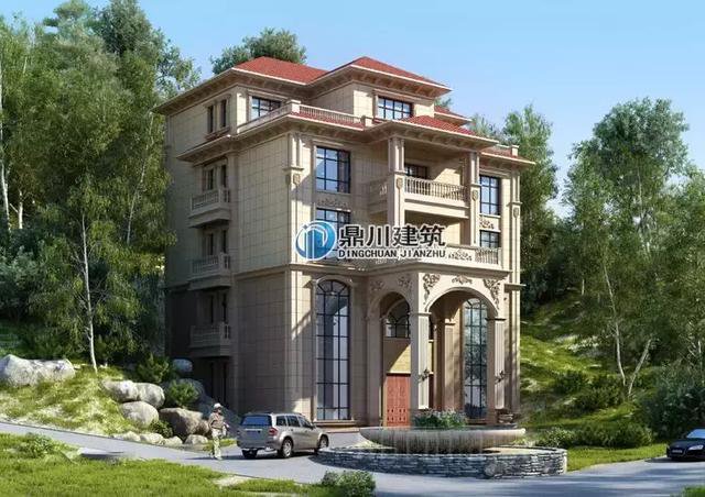 10款高端農村住宅戶型方案圖設計，隨便挑一套都比城里買房強