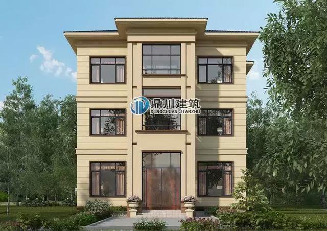 10款高端農村住宅戶型方案圖設計，隨便挑一套都比城里買房強