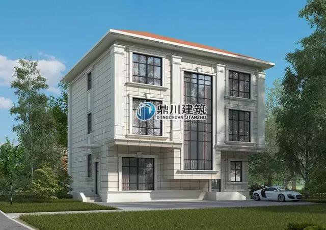 10款高端農村住宅戶型方案圖設計，隨便挑一套都比城里買房強