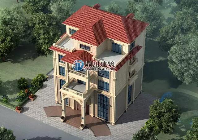 10款高端農村住宅戶型方案圖設計，隨便挑一套都比城里買房強