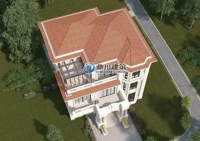 10款高端農村住宅戶型方案圖設計，隨便挑一套都比城里買房強