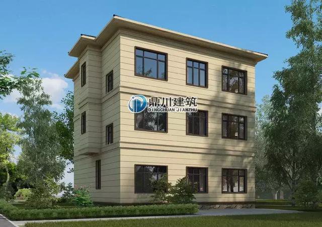 10款高端農村住宅戶型方案圖設計，隨便挑一套都比城里買房強