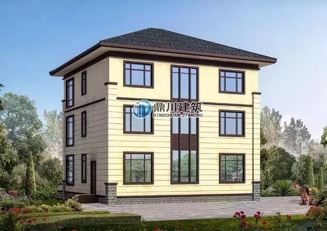 10款高端農村住宅戶型方案圖設計，隨便挑一套都比城里買房強