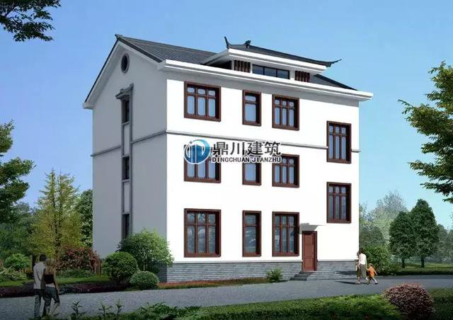 10款高端農村住宅戶型方案圖設計，隨便挑一套都比城里買房強