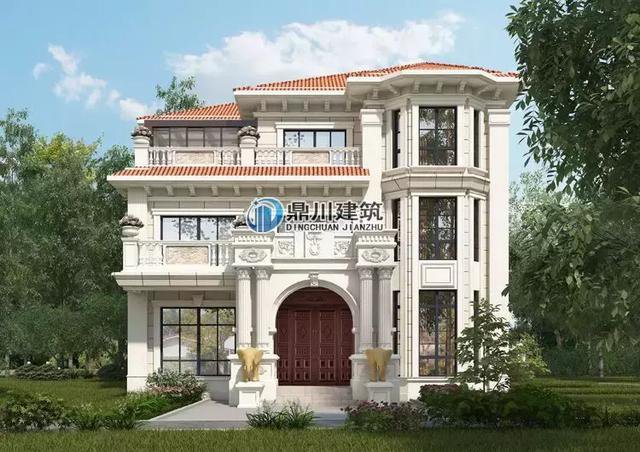 10款高端農村住宅戶型方案圖設計，隨便挑一套都比城里買房強