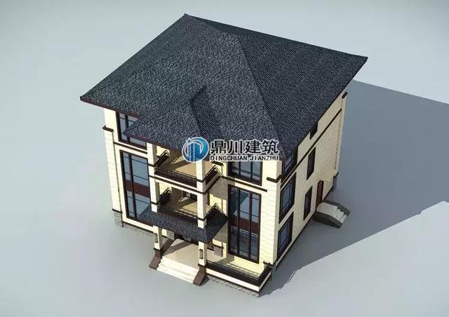 10款高端農村住宅戶型方案圖設計，隨便挑一套都比城里買房強