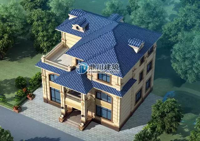 10款高端農村住宅戶型方案圖設計，隨便挑一套都比城里買房強