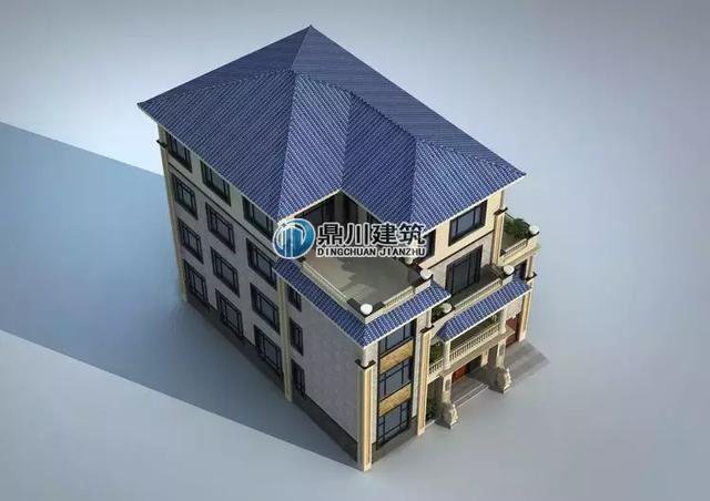 10款高端農村住宅戶型方案圖設計，隨便挑一套都比城里買房強