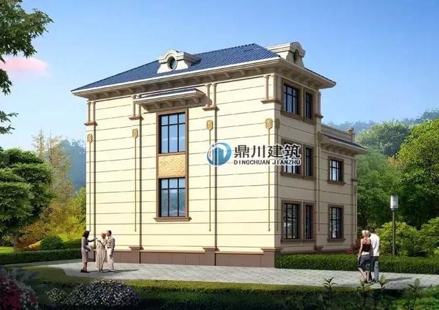 10款高端農村住宅戶型方案圖設計，隨便挑一套都比城里買房強