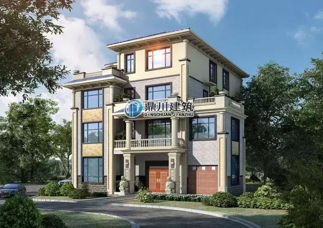 10款高端農村住宅戶型方案圖設計，隨便挑一套都比城里買房強