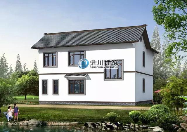 10款高端農村住宅戶型方案圖設計，隨便挑一套都比城里買房強