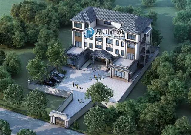 10款高端農村住宅戶型方案圖設計，隨便挑一套都比城里買房強