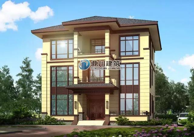 10款高端農村住宅戶型方案圖設計，隨便挑一套都比城里買房強