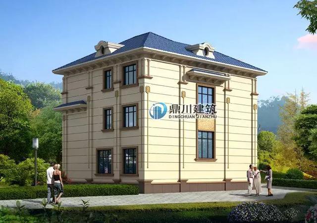 10款高端農村住宅戶型方案圖設計，隨便挑一套都比城里買房強