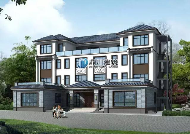 10款高端農村住宅戶型方案圖設計，隨便挑一套都比城里買房強