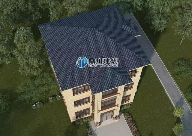 10款高端農村住宅戶型方案圖設計，隨便挑一套都比城里買房強