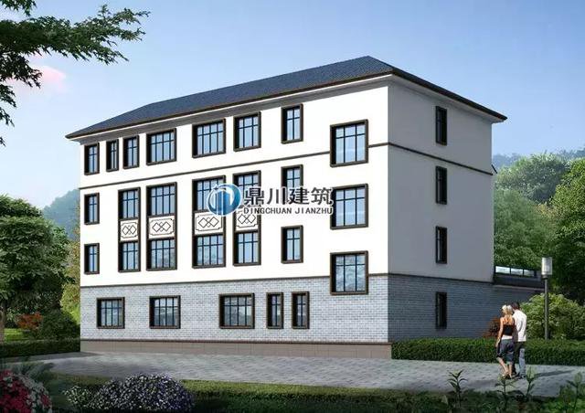 10款高端農村住宅戶型方案圖設計，隨便挑一套都比城里買房強