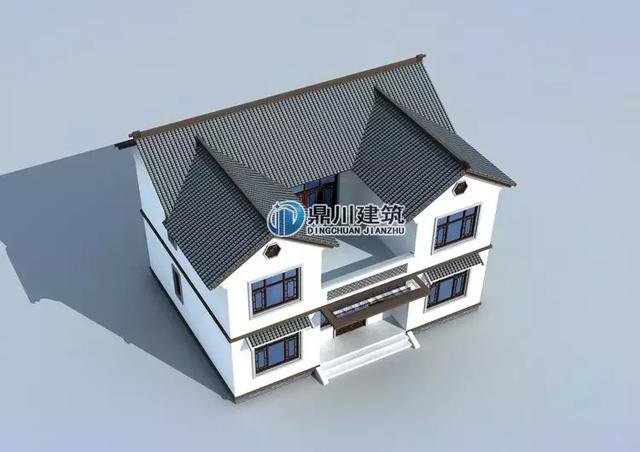 10款高端農村住宅戶型方案圖設計，隨便挑一套都比城里買房強