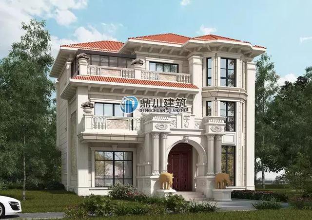 10款高端農村住宅戶型方案圖設計，隨便挑一套都比城里買房強