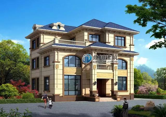 10款高端農村住宅戶型方案圖設計，隨便挑一套都比城里買房強